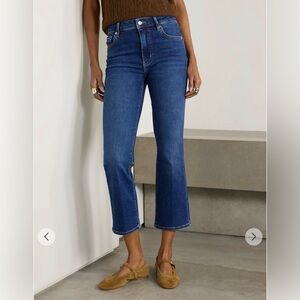 Frame le crop mini boot jeans size 27